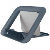 Laptop állvány, LEITZ "Ergo Cosy", bársonyszürke