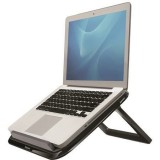 Laptop állvány, Quick Lift, FELLOWES I-Spire Series&#8482;, fekete (IFW82120)