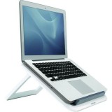 Laptop állvány, Quick Lift, FELLOWES I-Spire Series&#8482;, grafitszürke-fehér (IFW82101)