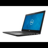 Laptop Dell Latitude 7290 i7-8650U | 16GB DDR4 | 480GB SSD | NO ODD | 12,5" | 1366 x 768 | UHD 620 | Windows 11 Pro | HDMI | Silver | 2018 (15232546)