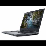 Laptop Dell Precision 7530 Xeon E-2176M | 32GB DDR4 | 1TB (M.2) SSD | NO ODD | 15,6" | 1920 x 1080 (Full HD) | NumPad | Webcam | Quadro P2000 4GB | Windows 11 Pro | HDMI | SK-CZ keyboard | Silver | 2018 (15230714)