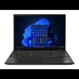 Laptop Lenovo ThinkPad P16s Gen 1 Black (NVIDIA T550 4GB) i7-1260P | 32GB DDR5 | 1TB (M.2) SSD | NO ODD | 16" | 2560 x 1600 | NumPad | Webcam | Intel Iris Xe | T550 4GB | Windows 11 Pro | HDMI | Gold | IPS | Black | 2022 (15232277)