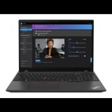 Laptop Lenovo ThinkPad T16 Gen 2 Thunder Black (32GB) (NVIDIA GeForce MX550 4GB) i7-1370P | 32GB LPDDR5 Onboard | 256GB (M.2) SSD | NO ODD | 16" | 1920 x 1200 | NumPad | Webcam | Intel Iris Xe | MX550 4GB | Windows 11 Pro | HDMI 2.1 | Silver | 2023 (152323