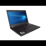 laptop Lenovo ThinkPad T420 i5-2520M | 4GB DDR3 | 120GB SSD | DVD-RW | 14" | 1366 x 768 | Webcam | HD 3000 | Win 10 Pro | Silver (15210813) - Felújított Notebook