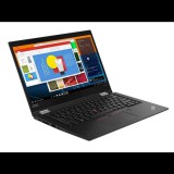 Laptop Lenovo ThinkPad x390 Yoga i5-8265U | 16GB DDR4 | 256GB (M.2) SSD | NO ODD | 13,3" | 1920 x 1080 (Full HD) | Webcam | UHD 620 | Windows 11 Pro | HDMI | Silver | IPS | Touchscreen | 45W / 65W | 20V / 2.25A / 3.25A | Type-C | 4G Modem | Pen for touchsc