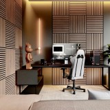 Larata Design Akusztikus falpanel BÜKK 30x60 cm