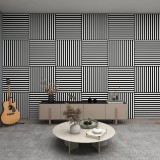 Larata Design Akusztikus falpanel VILÁGOS SZÜRKE 30x60 cm