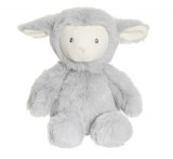 Larry Bárány, szürke kicsi 22 cm plüss (Cutie Heads - Fresh Kid 3214)