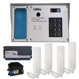 Laskomex társasházi kaputelefon V4L