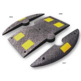 Lassító küszöb, fekvőrendőr záróelem, magassága: 52 mm