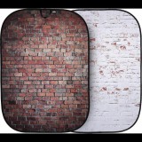 Lastolite COLORAMA Urban háttér 1.5x2.1m klasszik kopott piros tégla (LL LB5706)