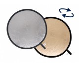 Lastolite derítőlap 50cm sunfire/ezüst