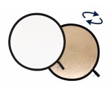 Lastolite derítőlap 50cm sunfire/fehér