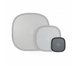 Lastolite Ezybalance 30cm 18% szürke/fehér