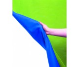 Lastolite kétoldalú textil háttér 3x3.5m kék/zöld