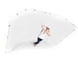 Lastolite Panor Background Cover 4m fehér