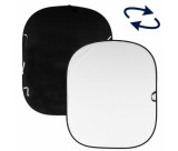 Lastolite Plain összecsukható háttér 1.8x2,15m B/W