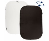 Lastolite Plain összecsukható háttér 1.8x2,75m B/W