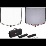 Lastolite Rapid Flag 18"x24" Kit (LL LR1911)