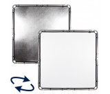 Lastolite SkyRapid Fab 1.5x1.5m Silv/Wht