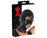 Late X LATEX - szopó álarc (fekete)