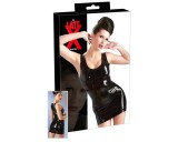 Late X LATEX - ujjatlan miniruha (fekete)