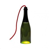 LAtelier du Vin 095321 Bouteille Torche Vert pezsgős üveg lámpa (LAtelier du Vin 095321) - Fali lámpatestek