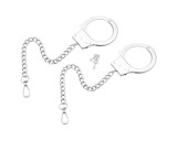LateToBed BDSM - különálló bilincsek (ezüst)