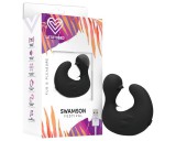 Latetobed - kacsa ujj vibrátor (fekete)