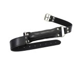 Latetobed - párnázott szájpecek (fekete)