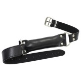 Latetobed - párnázott szájpecek (fekete)