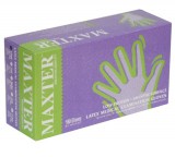 Latex orvosi vizsgálókesztyű MAXTER púdermentes 100 db XS, M, L méretben gumikesztyű