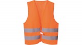 Láthatósági mellény közepes