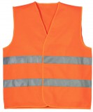 Láthatósági mellény narancsssárga