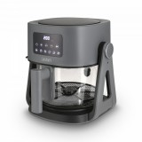 Lauben 5500BG Air Fryer 3in1 Forrólevegős sütő 5,5L 1500 Watt - Antracit (LBAFMGGAF55BA)