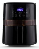 Lauben LBNHAF4000BC, 1600 W, 4 l, 120 - 200 C, 8 program, Fekete, Air Fryer