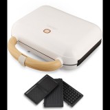 Lauben Sandwich Maker 3in1 900 W (LBNSM900WW)