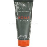 Laura Biagiotti Roma Uomo 200 ml tusfürdő gél uraknak tusfürdő gél