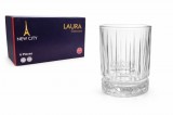 Laura Vizes Pohár Szett 6Db