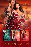Lauren Smith: The Pirates of King’s Landing Books 1-3 - könyv