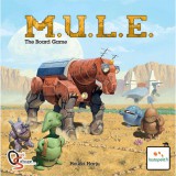 Lautapelit M.U.L.E. The Board Game társasjáték, angol nyelvű