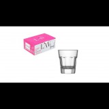 LAV Aras Liqueur 45ml Likőrös üveg pohár szett 6 darabos (LV-ARA209F)