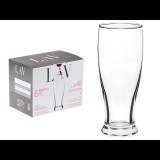 LAV Brotto Beer 330ml Sörös üveg pohár szett 6 darabos (LV-BRO19F)
