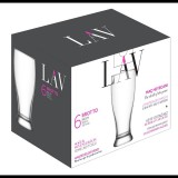 LAV Brotto Beer 565ml Sörös üveg pohár szett 6 darabos (LV-BRO29F)