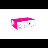 LAV Petit Ice Cream 240ml Fagylaltos üveg kehely szett 6 darabos (LV-PET381F)