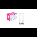 LAV Tuana Long Drink 330ml Koktélos üveg pohár szett 6 darabos (LV-TUA25F)