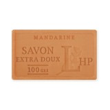 Lavanderaie De Haute Provence Marseille szappan, növényi olajjal, parabén-tartósítószer-szulfát mentes,hidratáló,celofánban Mandarine(mandarin)