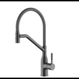 LAVEO COLINA rugalmas kétfunkciós csaptelep, grafit