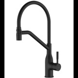 LAVEO COLINA rugalmas kétfunkciós csaptelep, matt fekete