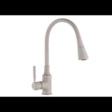 LAVEO CORIA rugalmas tömlős zuhanyváltos csaptelep, jázmin